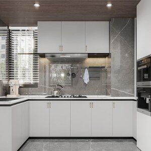 10 Pack 3.75 Inch(96mm) Champagne Bronze Kitchen Cabinet Handles,Brushed Brass